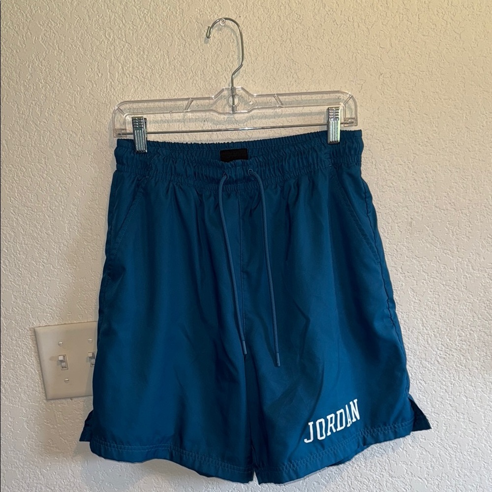 Jordan Blue Athletic Shorts